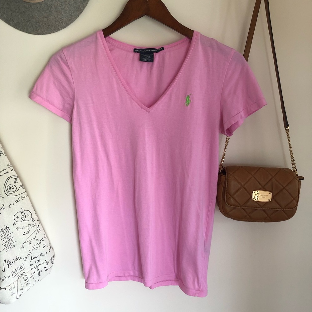 Ralph Lauren Polo V- neck Tee